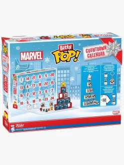 MarvelAvengers Julekalendere-Funko Bitty Julekalender 2025 Marvel Comics