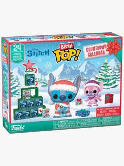 Julekalendere|DisneyLiloAndStitch Funko Bitty Julekalender 2025 Disney Stich Holiday