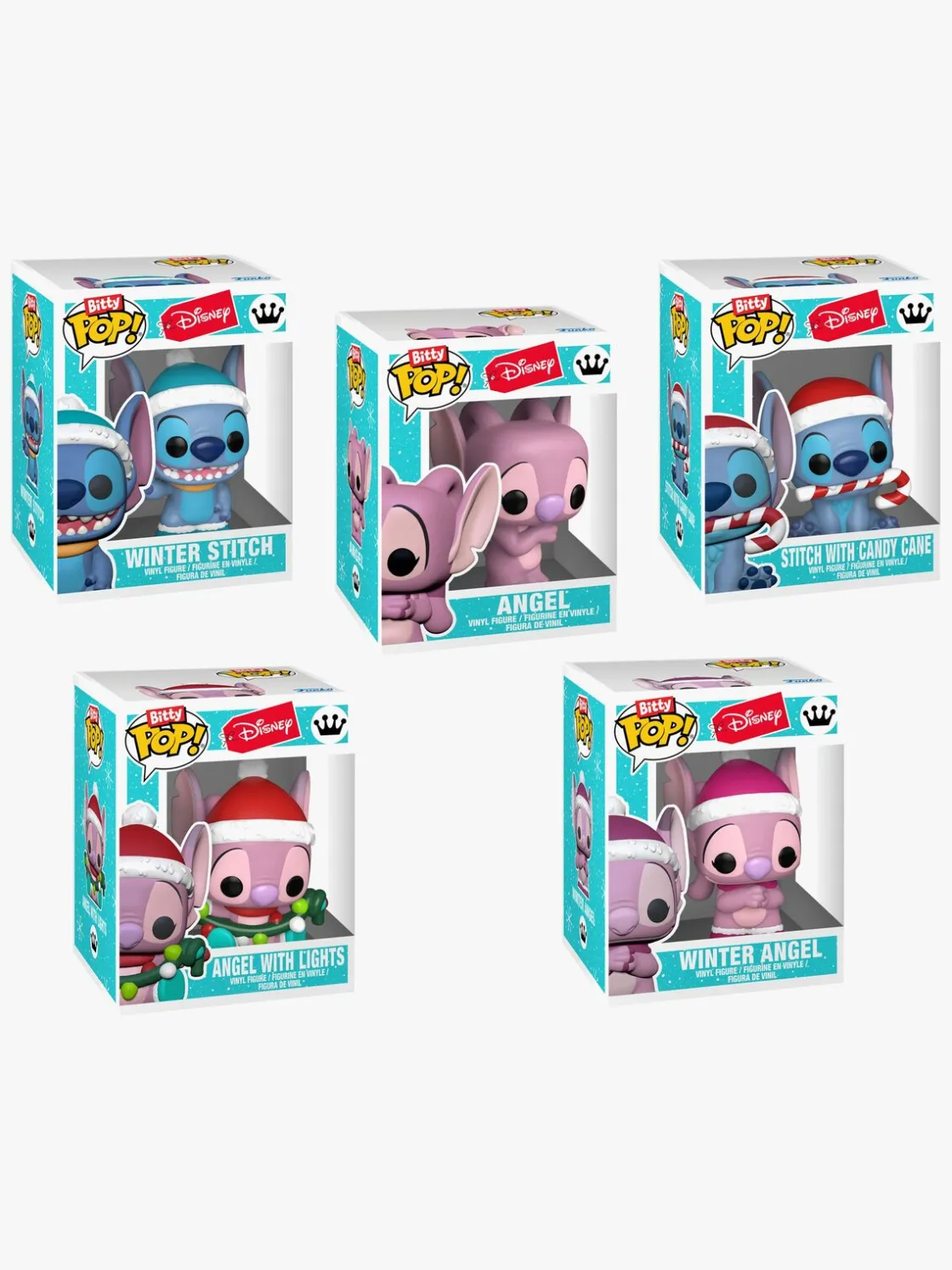 Julekalendere|DisneyLiloAndStitch Funko Bitty Julekalender 2025 Disney Stich Holiday