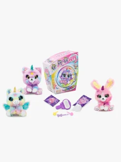 Legetøjsfigurer|ToyRock Funville Laundro Pets Cutekins Serie 3 Kæledyr Blandet Udvalg