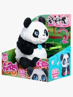 Interaktivt Legetøj|FurReal Fur Real Coco The Tumbling Panda Interaktiv Bamse