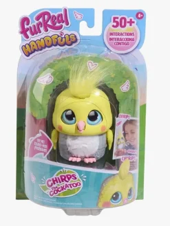 FurReal Interaktivt Legetøj-Fur Real Handfuls Interaktivt Legetøj Cockatoo