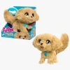 FurReal Interaktivt Legetøj-Fur Real Wag-A-Lots Interaktivt Legetøj Golden Retriever