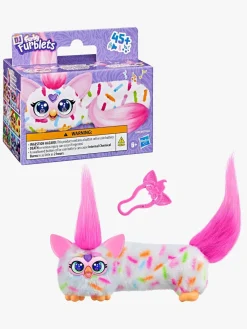 Dukker & Bamser|Furby Dj Furblet Interaktiv Bamse Berry-Cup-Cake Flerfarvet