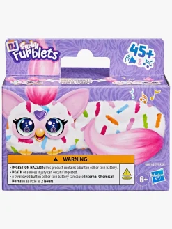 Dukker & Bamser|Furby Dj Furblet Interaktiv Bamse Berry-Cup-Cake Flerfarvet