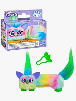 Dukker & Bamser|Furby Dj Furblet Interaktiv Bamse Can Dee Flerfarvet