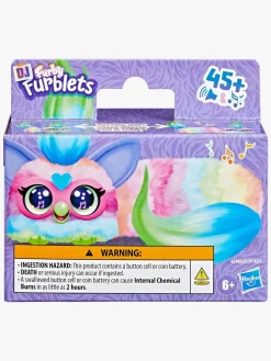 Dukker & Bamser|Furby Dj Furblet Interaktiv Bamse Can Dee Flerfarvet