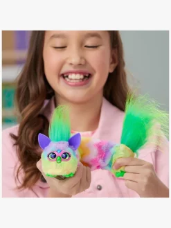 Dukker & Bamser|Furby Dj Furblet Interaktiv Bamse Can Dee Flerfarvet