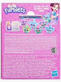 Furby Dukker & Bamser-Furblets Interaktivt Tøjdyr Ooh Koo