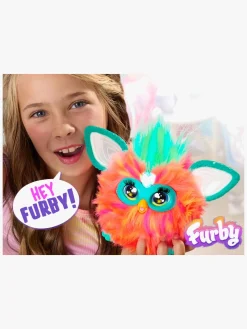 Interaktivt Legetøj|Furby Interaktiv Bamse Coral Flerfarvet