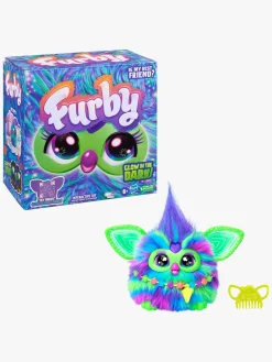 Interaktivt Legetøj|Furby Interaktiv Bamse Galaxy-World Flerfarvet