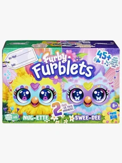 Interaktivt Legetøj|Furby Interaktiv Bamse Spring 2-pak