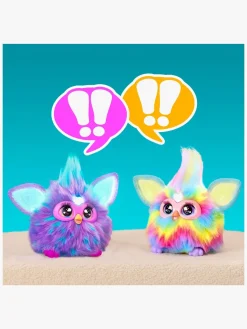 Interaktivt Legetøj|Furby Interaktiv Bamse Tie Dye Flerfarvet