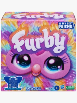 Interaktivt Legetøj|Furby Interaktiv Bamse Tie Dye Flerfarvet