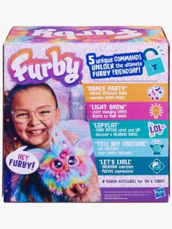 Interaktivt Legetøj|Furby Interaktiv Bamse Tie Dye Flerfarvet