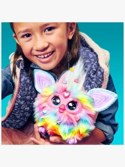 Interaktivt Legetøj|Furby Interaktiv Bamse Tie Dye Flerfarvet