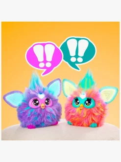 Furby Interaktivt Legetøj-Interaktivt Tøjdyr, Lilla