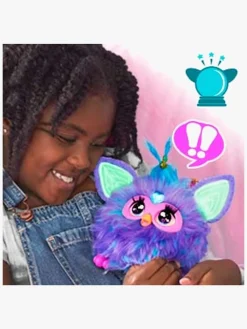 Furby Interaktivt Legetøj-Interaktivt Tøjdyr, Lilla