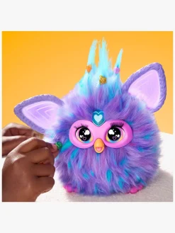 Furby Interaktivt Legetøj-Interaktivt Tøjdyr, Lilla