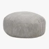 Børnemøbler|Furini Classic Tiny Puf, Lysegrå