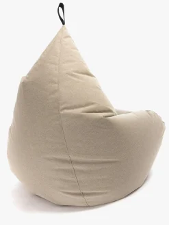 Furini Udemøbler-Oscar Atlanta Udendørs Sækkestol, Cappucino