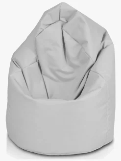 Børn Furini Børnemøbler-Sako Sækkestol Polyester, Lysegrå