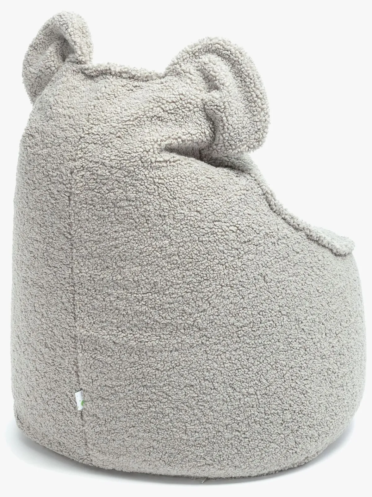 Børnemøbler|Furini Yogi Sækkestol Bouclé, Grå