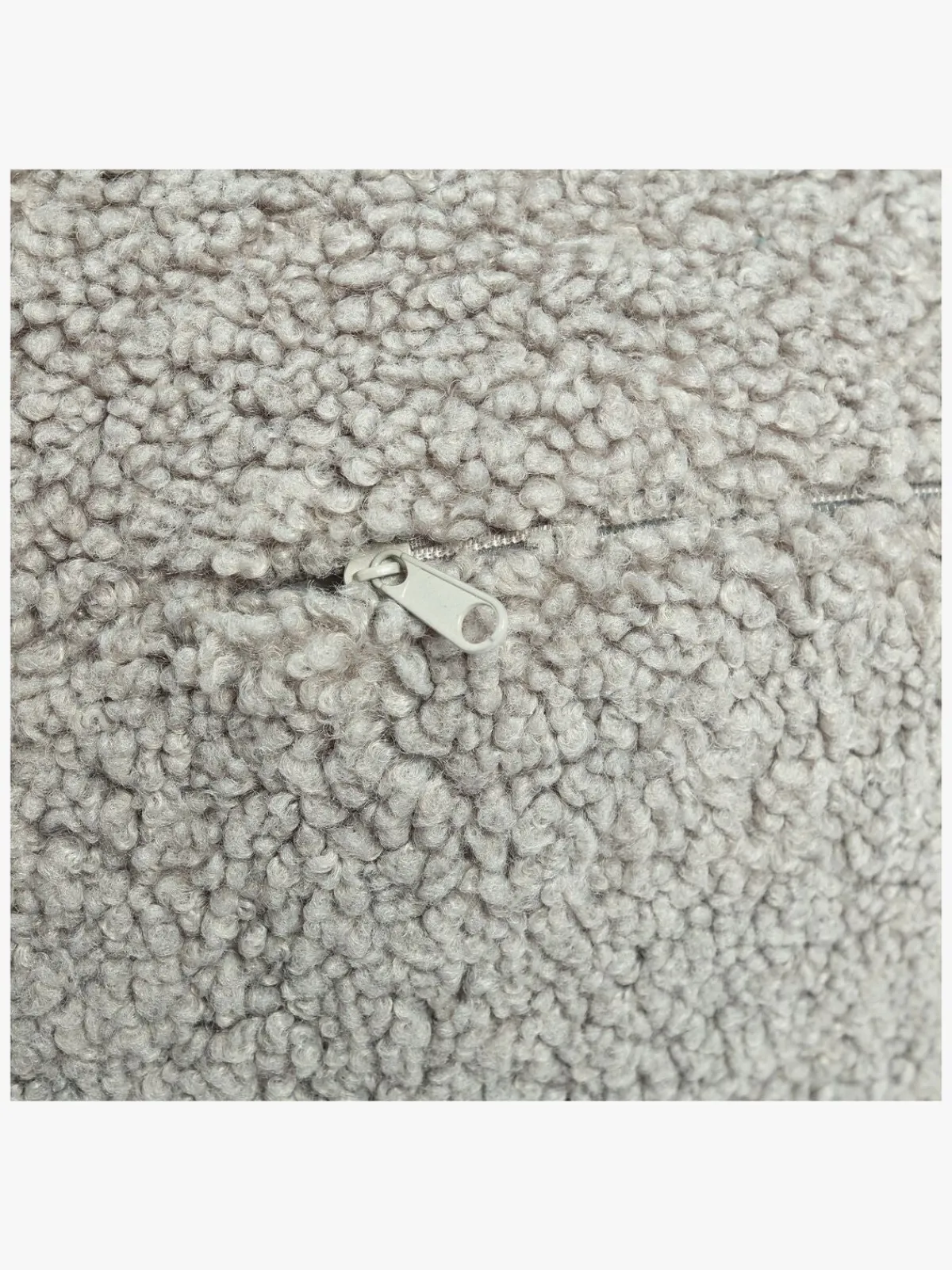 Børnemøbler|Furini Yogi Sækkestol Bouclé, Grå