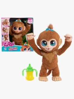 Interaktivt Legetøj|FurReal Peanut The Playful Monkey Interaktiv Abe 38 cm