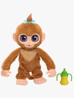 Interaktivt Legetøj|FurReal Peanut The Playful Monkey Interaktiv Abe 38 cm