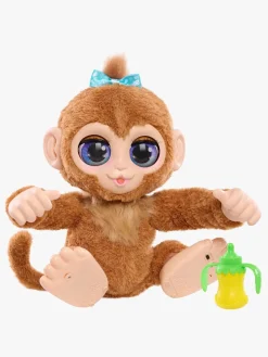 Interaktivt Legetøj|FurReal Peanut The Playful Monkey Interaktiv Abe 38 cm