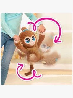 Interaktivt Legetøj|FurReal Peanut The Playful Monkey Interaktiv Abe 38 cm