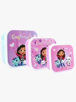 Spisetid|GabbysDollhouse Gabby's Dollhouse 3 in 1 Madkasse Fresh Bites, Lilla