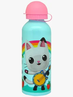 Spisetid|GabbysDollhouse Gabby's Dollhouse  Aluminium Drikkedunk 500 ml, Blå/Pink