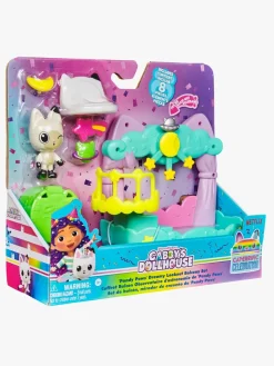 GabbysDollhouse Legetøjsfigurer-Gabby's Dollhouse Balcony Legesæt Pandy