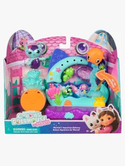 Dukker & Bamser|GabbysDollhouse Gabby's Dollhouse Balkon Swing & Swim