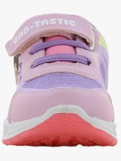 Sneakers|GabbysDollhouse Gabby's Dollhouse Blinkende Sneakers, Lilac/Fuchsia