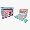 Interaktivt Legetøj|GabbysDollhouse Gabby's Dollhouse Bærbar Computer 62 Aktiviteter