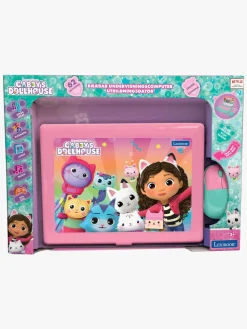 Interaktivt Legetøj|GabbysDollhouse Gabby's Dollhouse Bærbar Computer 62 Aktiviteter