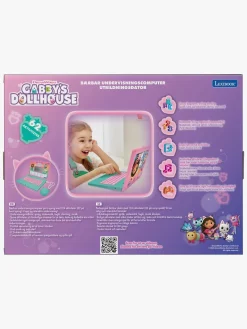 Interaktivt Legetøj|GabbysDollhouse Gabby's Dollhouse Bærbar Computer 62 Aktiviteter