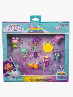 Legetøjsfigurer|GabbysDollhouse Gabby's Dollhouse Celebration Figursæt