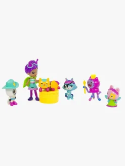 Legetøjsfigurer|GabbysDollhouse Gabby's Dollhouse Celebration Figursæt