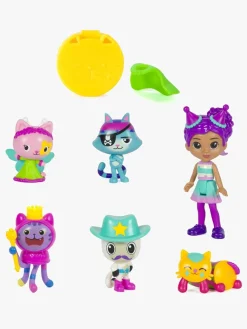 Legetøjsfigurer|GabbysDollhouse Gabby's Dollhouse Celebration Figursæt