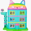 Børn GabbysDollhouse Legetøj Til Børn På 0-10 År|Dukker & Bamser-Gabby's Dollhouse Celebration Purrfect Dukkehus
