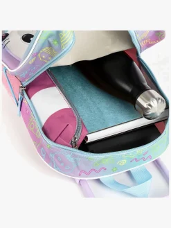 Tasker|GabbysDollhouse Gabby's Dollhouse 3D Kuffert, Lyserød/blå