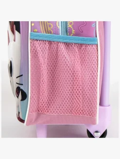 Tasker|GabbysDollhouse Gabby's Dollhouse 3D Kuffert, Lyserød/blå