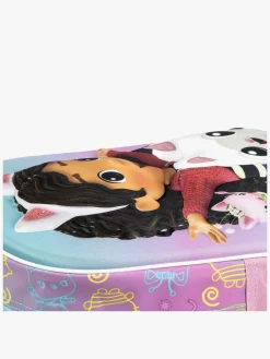 Tasker|GabbysDollhouse Gabby's Dollhouse 3D Kuffert, Lyserød/blå