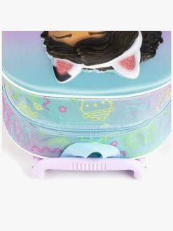 Tasker|GabbysDollhouse Gabby's Dollhouse 3D Kuffert, Lyserød/blå