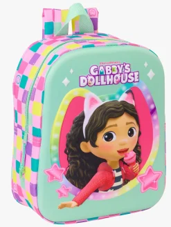 Tasker|GabbysDollhouse Gabby's Dollhouse 3D Mini Rygsæk 6L, Lysegrøn