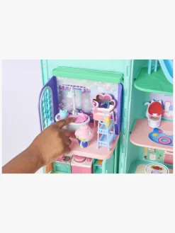 Børn GabbysDollhouse Legetøj Til Børn På 0-10 År|Dukker & Bamser-Gabby's Dollhouse Deluxe Room - MerCat's Badeværelse